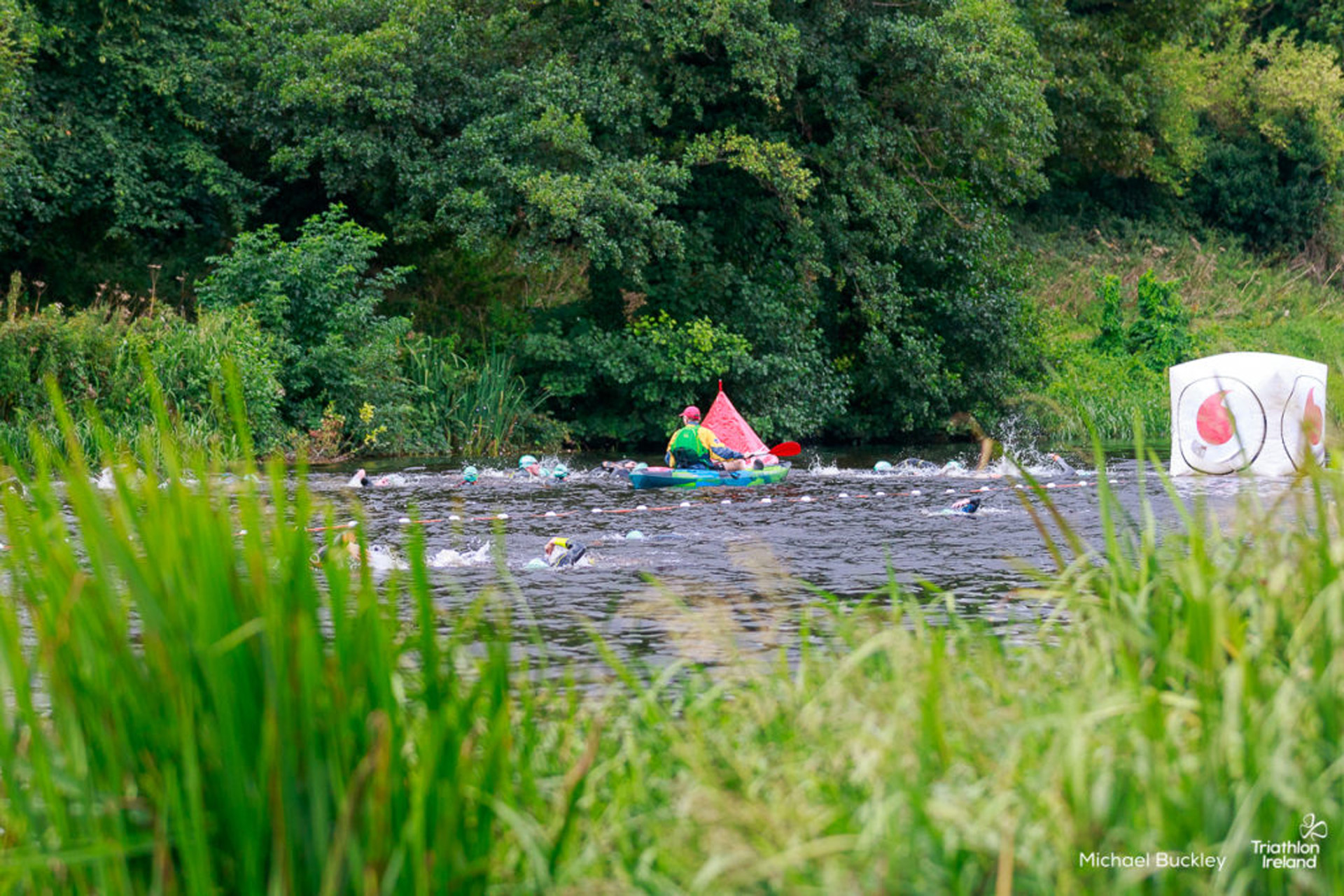Standard Distance Dublin City Triathlon 2024